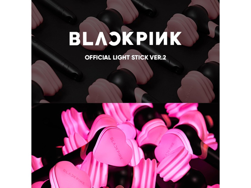 Blackpink Official Lightstick Ver.2 με APP + Stand + 8 Photocards - Limited Edition