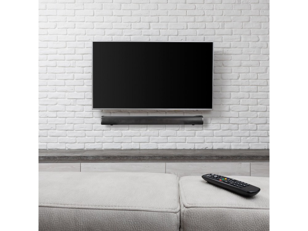 Osio OSBT-9015 Wireless Soundbar 48W with Bluetooth, AUX, USB, OPT, HDMI & Remote Control