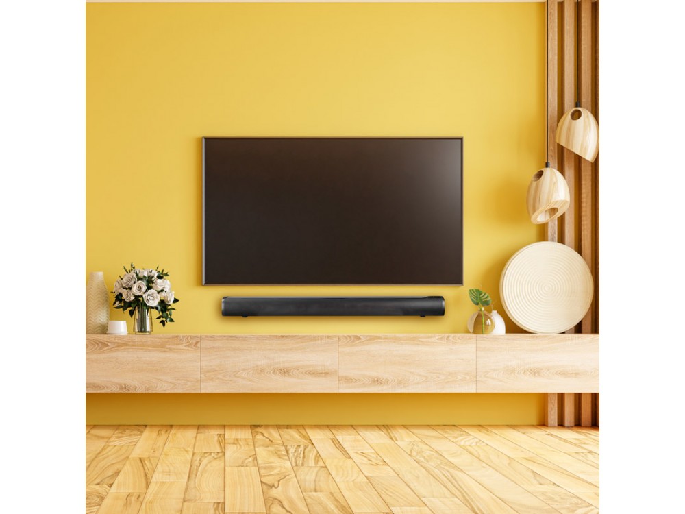 Osio OSBT-9015 Wireless Soundbar 48W with Bluetooth, AUX, USB, OPT, HDMI & Remote Control