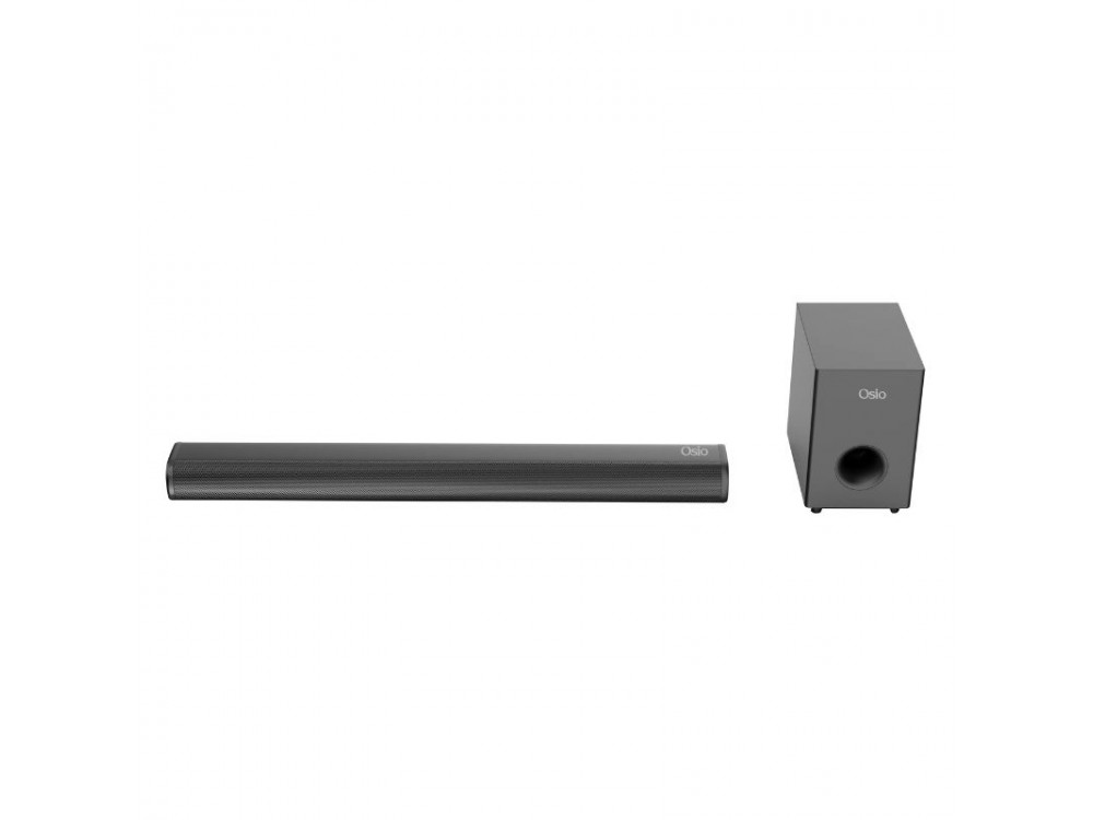 Osio OSBT-9055 Bluetooth Soundbar & Subwoofer 256W με AUX, USB, OPT, HDMI & Τηλεχειριστήριο