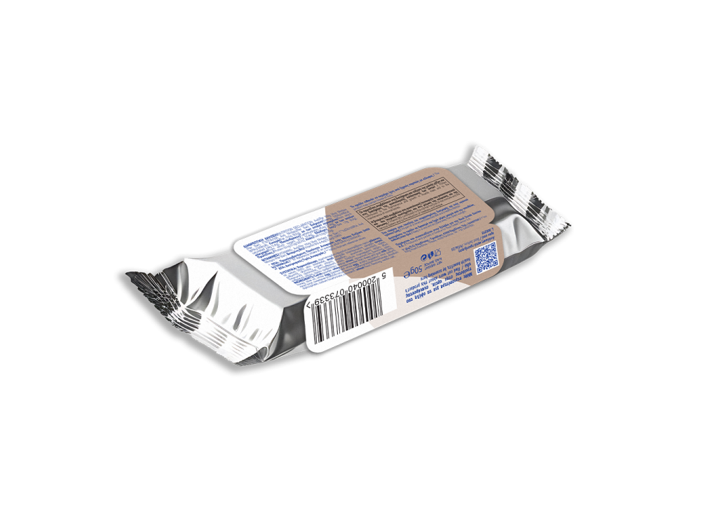 Real Greek Soft Protein Bar Coffee 22%, Μπάρα Πρωτεΐνής - Γεύση Καφές 50g