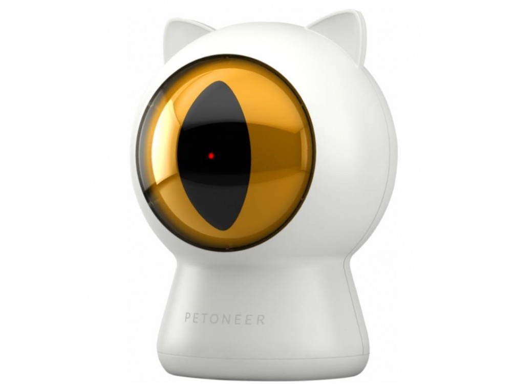 Petoneer Smart Dot Lazer Toy Αυτόματο Παιχνίδι Γάτας Laser