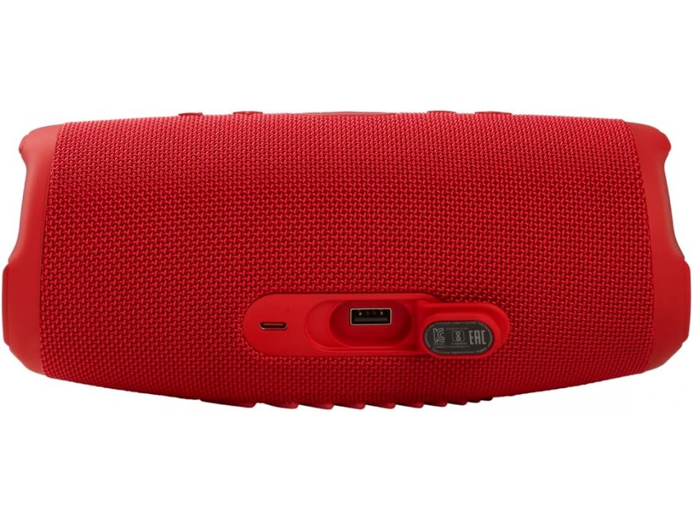 JBL Charge 5, Αδιάβροχο Φορητό Ηχείο Bluetooth 40W RMS, IP67, με Διάρκεια Μπαταρίας έως 20 Ώρες, Red