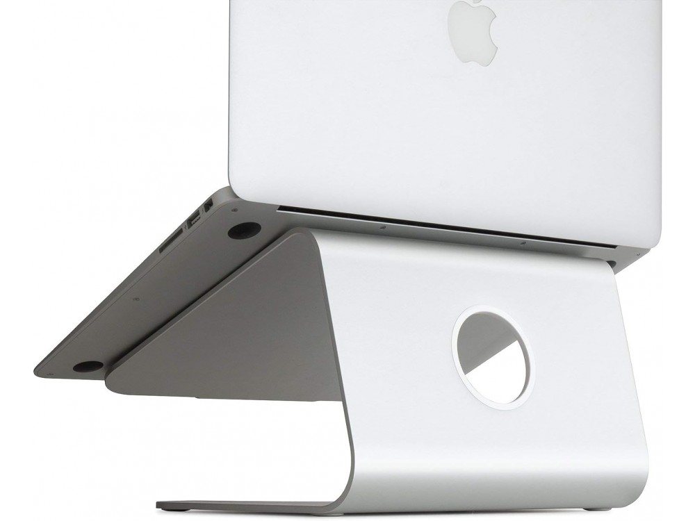 Rain Design mStand Laptop Stand / Riser για Laptop έως 17", Silver