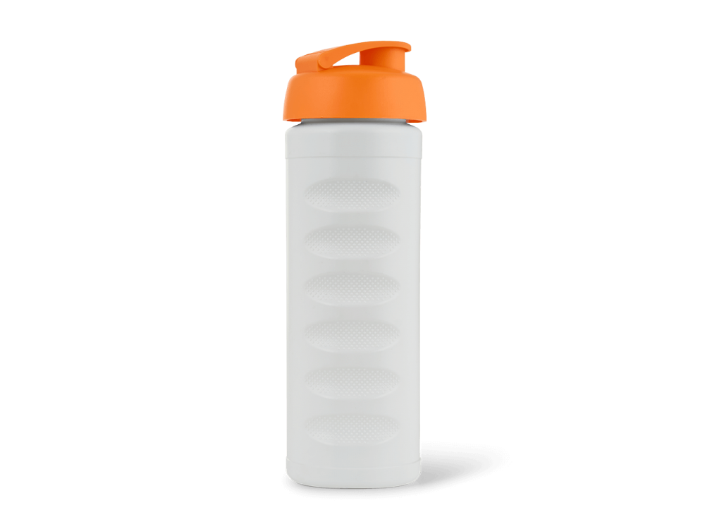 Real Greek Protein Shaker πρωτεΐνης 750ml, White / Orange