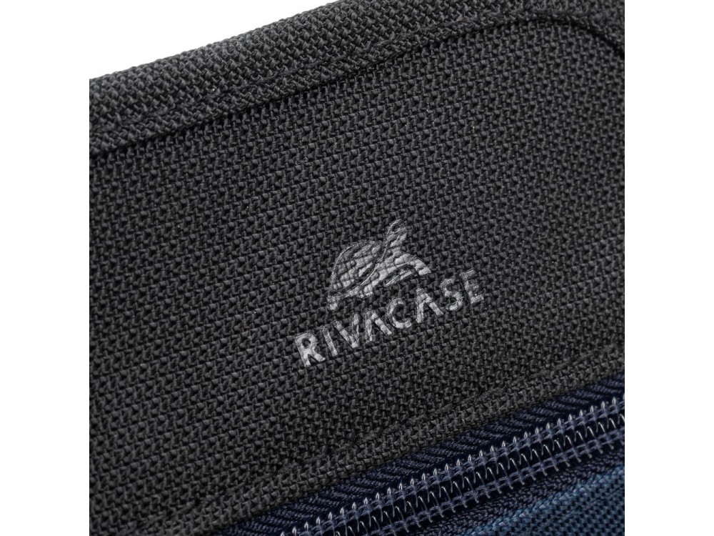 Rivacase ECO Toiletry Bag 8408, Αναδιπλούμενο Νεσεσέρ, Black