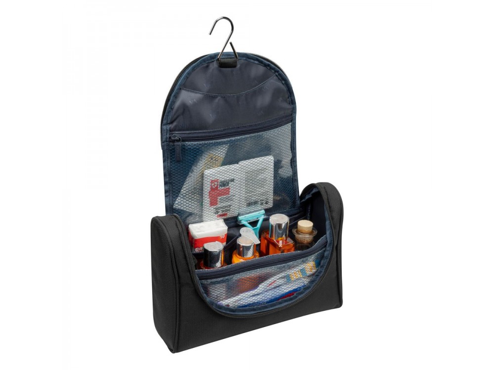 Rivacase ECO Toiletry Bag 8408, Νεσεσέρ Ταξιδίου, Black