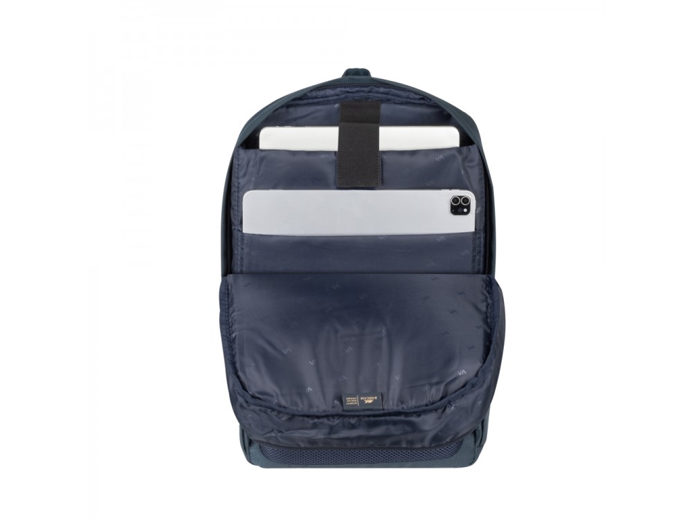 Rivacase Tegel 8460 Backpack για Laptop έως 17.3", Dark Blue