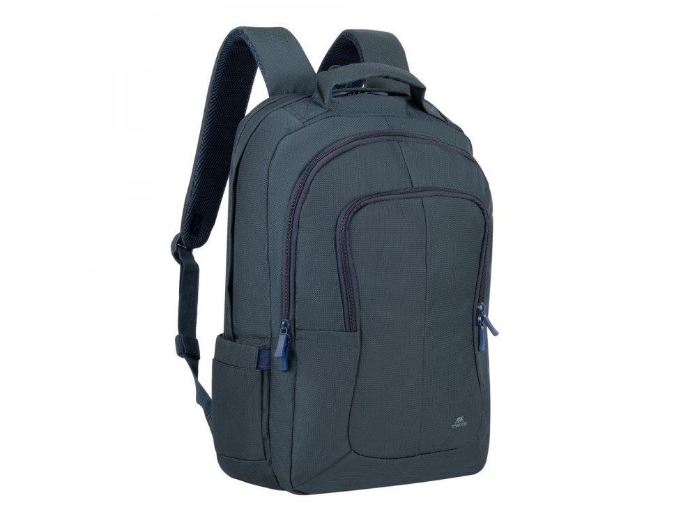 Rivacase Tegel 8460 Backpack για Laptop έως 17.3", Dark Blue