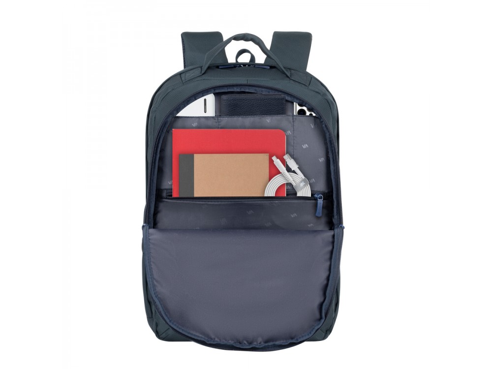 Rivacase Tegel 8460 Backpack για Laptop έως 17.3", Dark Blue