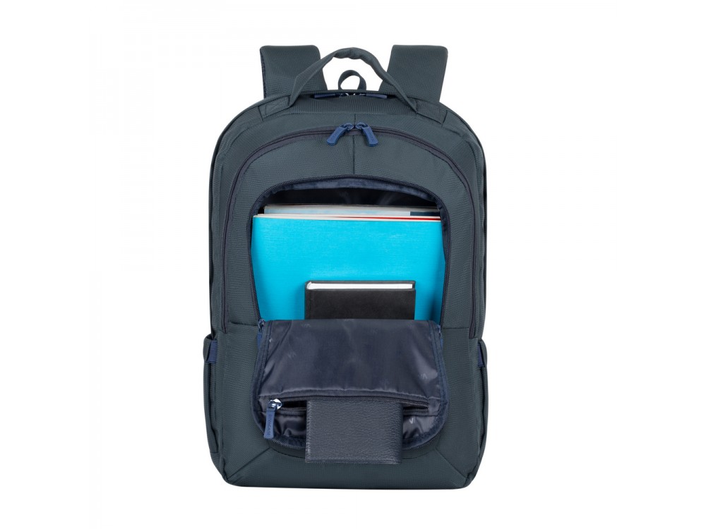 Rivacase Tegel 8460 Backpack για Laptop έως 17.3", Dark Blue