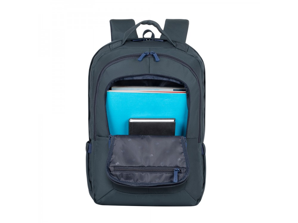 Rivacase Tegel 8460 Backpack για Laptop έως 17.3", Dark Blue