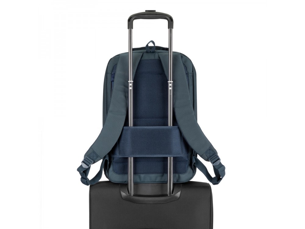 Rivacase Tegel 8460 Backpack για Laptop έως 17.3", Dark Blue