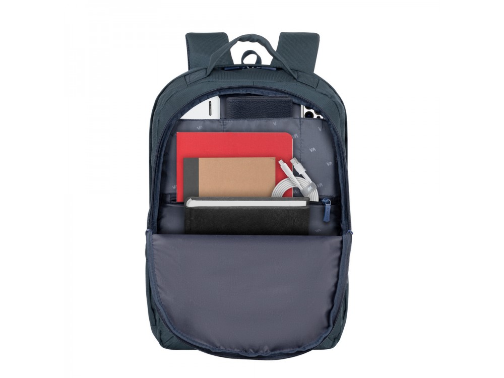 Rivacase Tegel 8460 Backpack για Laptop έως 17.3", Dark Blue