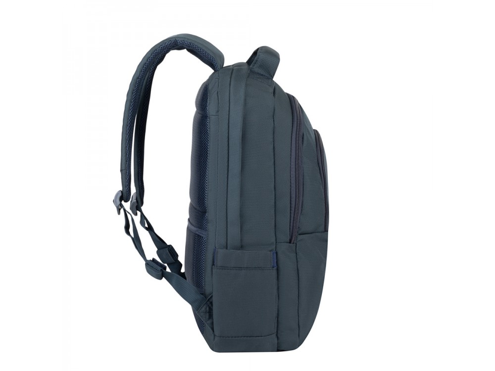 Rivacase Tegel 8460 Backpack για Laptop έως 17.3", Dark Blue