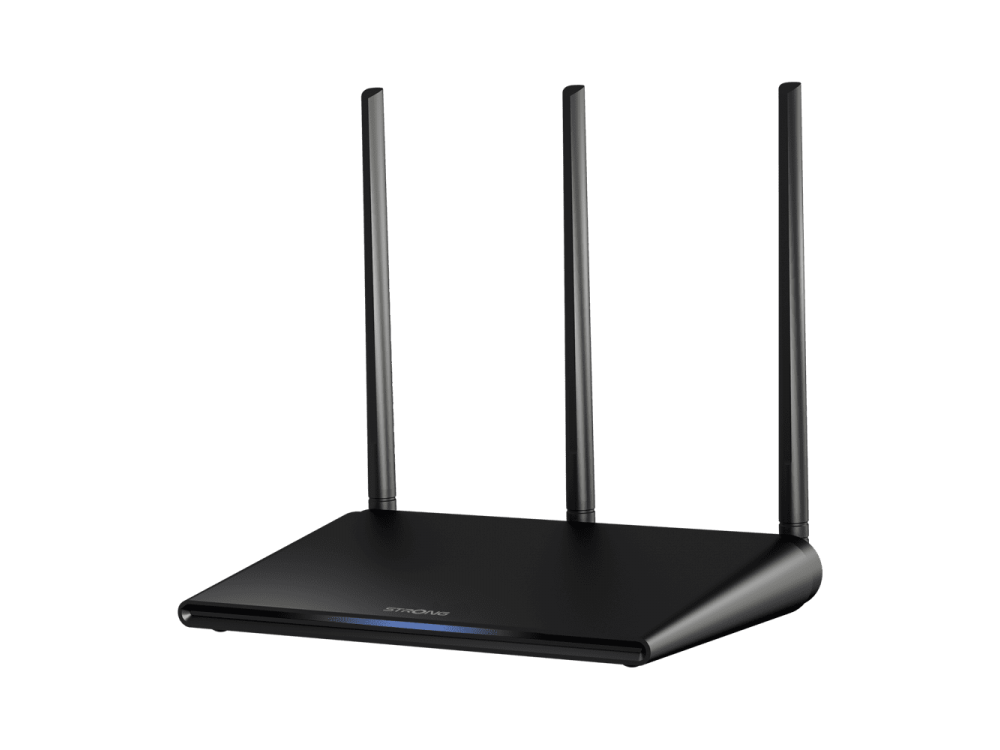 Strong Dual Band Router 750, Wireless Wi-Fi 5 Router, with 4 Ethernet Ports - OPEN PACKAGE