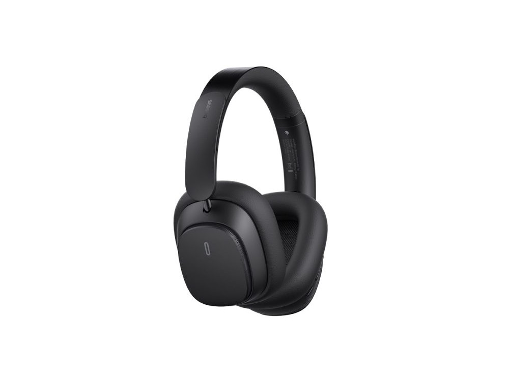 Baseus Bowie H1 Pro ANC Bluetooth 5.3 Headphones, Spatial Acoustics, Hi-Res Audio & LHDC Certified, 80H Playtime, Cluster Black