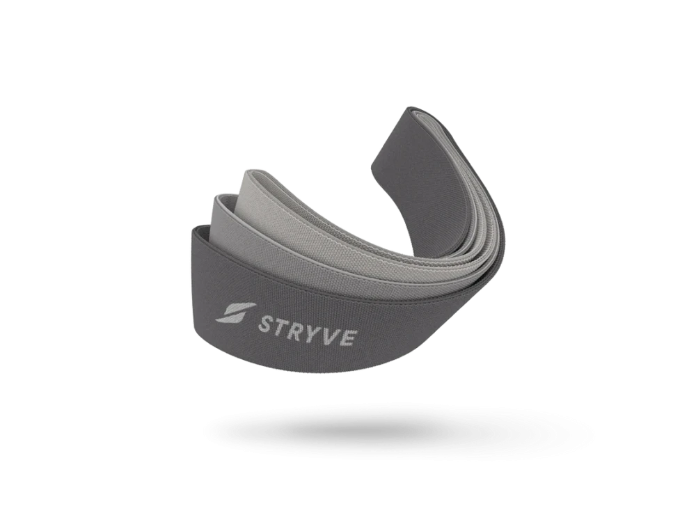 Stryve Training Bands, Υφασμάτινα Λάστιχα Αντίστασης για Γυμναστική,Σετ των 3 Resistance Loop Bands (Διάφορα Επίπεδα Αντίστασης)