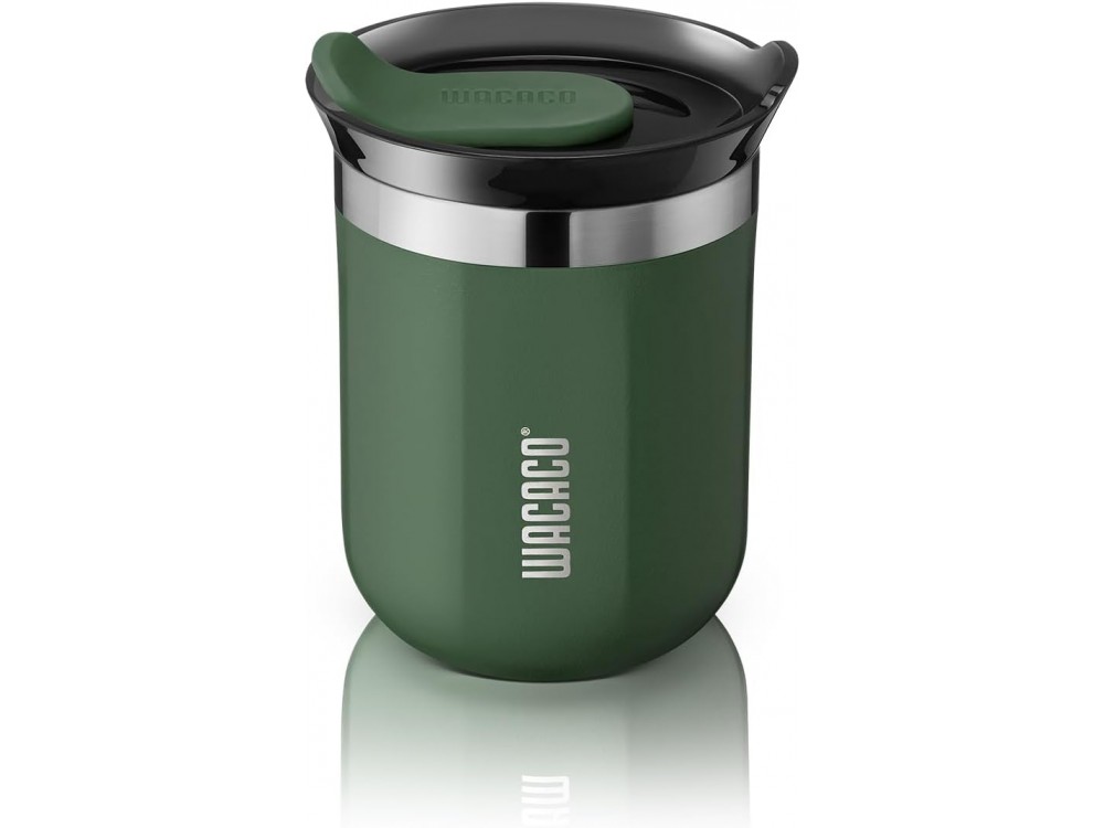 Wacaco Octaroma Classico Travel Mug, Ποτήρι Θερμός 180ml, Pomona Green