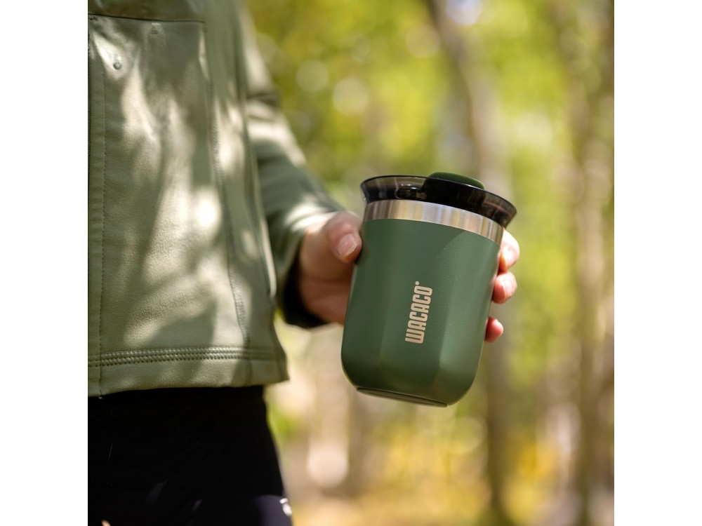 Wacaco Octaroma Classico Travel Mug, Ποτήρι Θερμός 180ml, Pomona Green