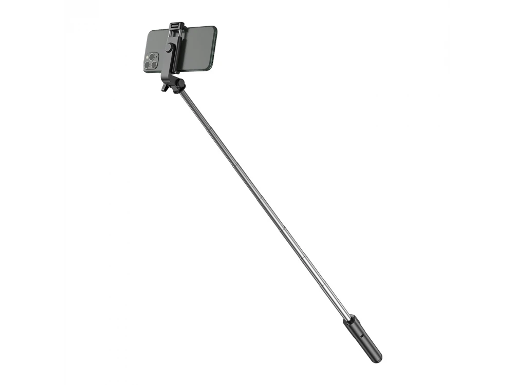 WHS1Y Bluetooth Selfie Stick & Τρίποδο με Remote, 170cm Επεκτεινόμενο Wireless Handheld Tripod για Smartphone έως 6.7"