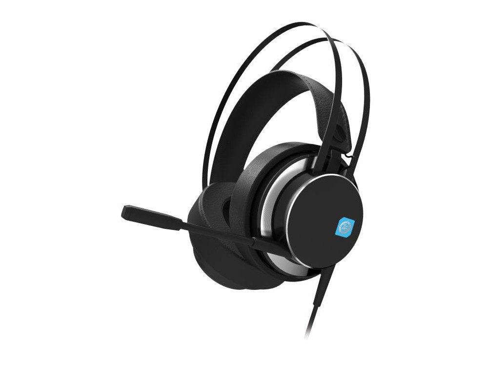 Zeroground HD-2400G KEIJI Gaming Headset 7.1 Noise-cancelling Microphone USB (PC / PS4 / Xbox / Switch / Mac / iOS), Black