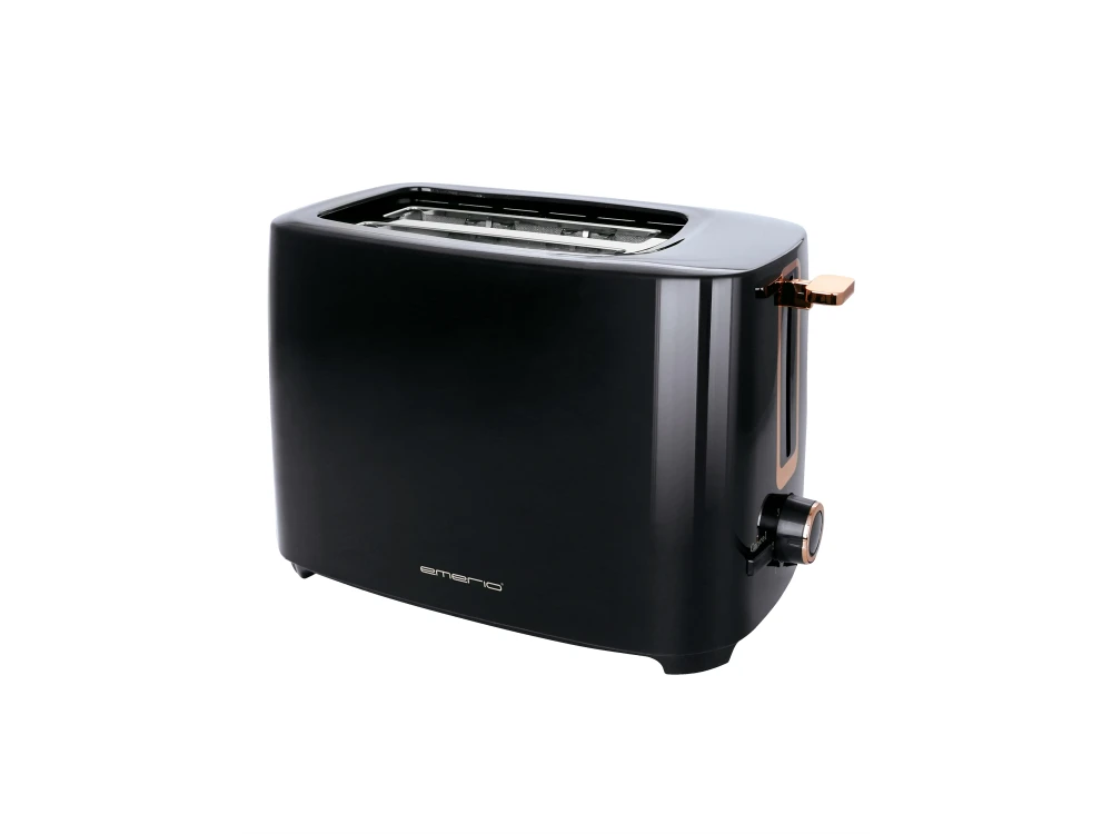 Emerio TO-125131.1 Toaster, Φρυγανιέρα 700W με Θερμοστάτη 7 Επιπέδων, Auto-Eject & Δίσκο για Ψίχουλα