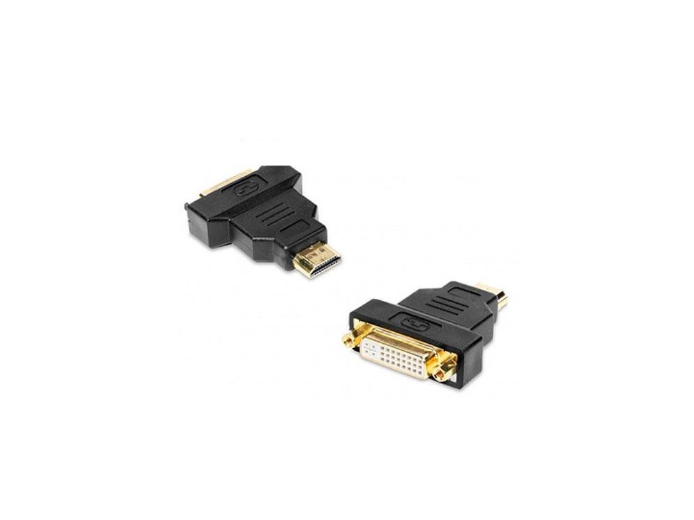 Cablexpert Αdapter DVI (24+1) σε HDMI Αντάπτορας Επιχρυσωμένος