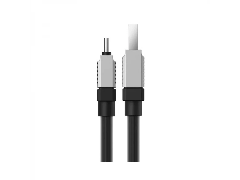 Baseus Coolplay Καλώδιο USB-C σε USB-A 100W, 2μ. με Διπλή Πλέξη, Black