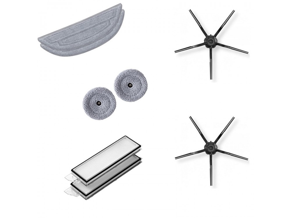 Roborock S8 MaxV Ultra spare parts set, Πλήρες Ανταλλακτικό Κιτ για Ρομποτικές σκούπες S8 MaxV Ultra