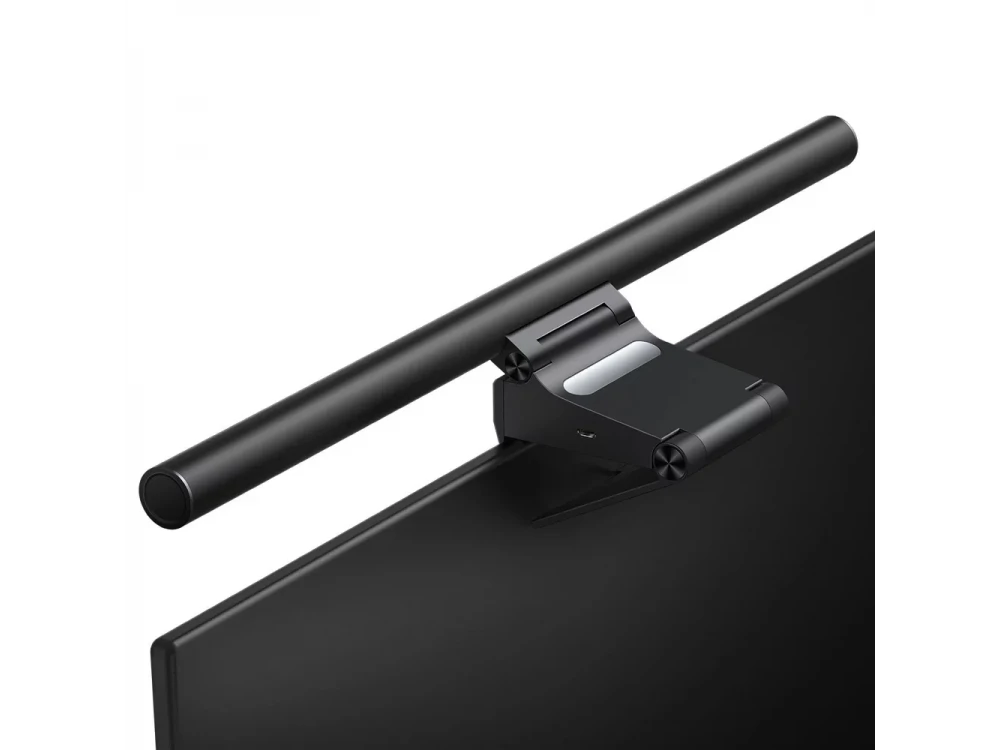 Baseus i-Wok2 LED Screen Lamp Hanging, with Touch Panel, Adjustable Light & Color Modes, Black