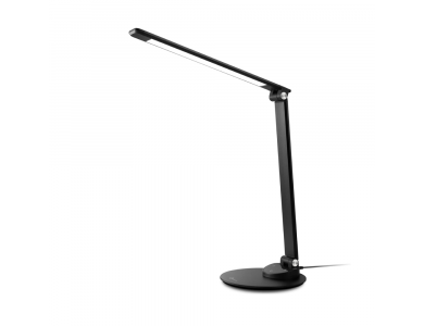 TaoTronics TT-DL19 LED Desk Lamp with Touch Control & USB port, 5 Color Modes, 5 Brightness Levels, Black