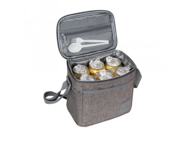 Rivacase Torngat 5706 Cooler bag / Τσάντα Φαγητοδοχείο θερμός 5.5L, Γκρι