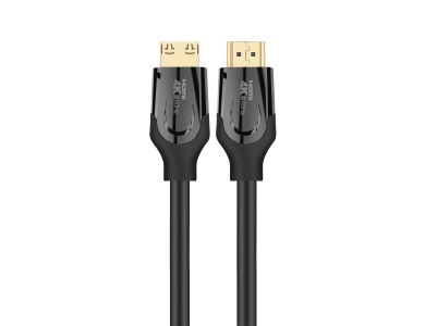 Nordic HDMI v2.0 Cable Gold Plated 4K@60Hz Active Fiber 20m. - HDMI-F020