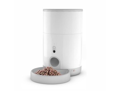 Petoneer Nutri Vision Mini Smart Food Dispenser, Smart Home Feeder 2.6L with Camera & APP - FDW050