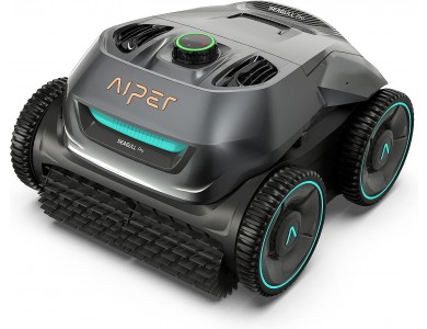 AIPER Seagull Pro Cordless Robotic Pool Cleaner, up to 300 square metres. with filter 3.7lt