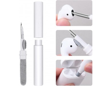 AJ Airpods and Earbuds Cleaning Kit, 3 in 1 Καθαριστικό Ακουστικών