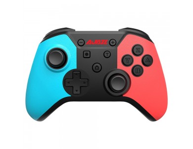 Ajazz AG180 Ασύρματο Gamepad 2.4 GHz/Bluetooth με Dualshock για Nintendo Switch / Windows / Xbox - ΑΝΟΙΓΜΕΝΗ ΣΥΣΚΕΥΑΣΙΑ