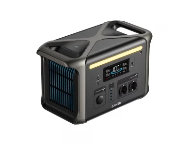 Anker SOLIX F1500 Portable Power Station, Φορητός Σταθμός Ενέργειας, 2400 W/1536 Wh, 220 AC με LiFeP04 Battery