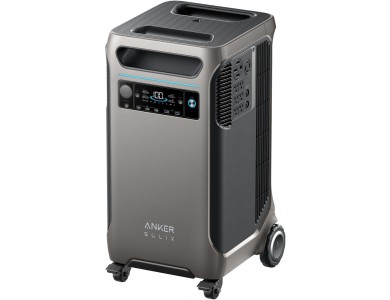 Anker SOLIX F3800 Portable Power Station, 6000 W/3840 Wh, 220 AC με LiFeP04 Battery