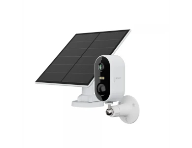 Arenti GO1 + SP2 Outdoor IP Camera 2K σετ με Solar Panel, Νυχτερινή όραση, 2-Way Audio, WiFi & ανίχνευση κίνησης