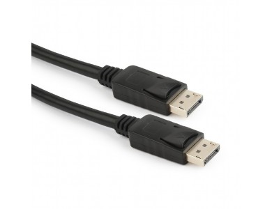 Cablexpert DisplayPort 1.2 Καλώδιο 4K@60Hz, 3μ., Μαύρο