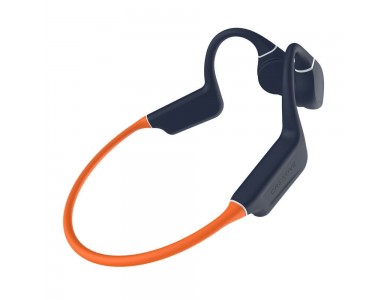 Creative Outlier Free Pro+ Bone Conduction Bluetooth 5.3 Handsfree Ακουστικά με MP3 Player 8GB, Midnight Blue / Fiery Orange