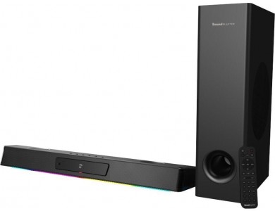 Creative Sound Blaster Katana V2X Soundbar 90W 5.1 με Ασύρματο Subwoofer, RGB & Τηλεχειριστήριο, Black