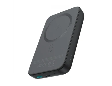 Joyroom JR-W020 10K, 20W Μαγνητικό Power Bank 10.000mAh MagSafe για iPhone, Black