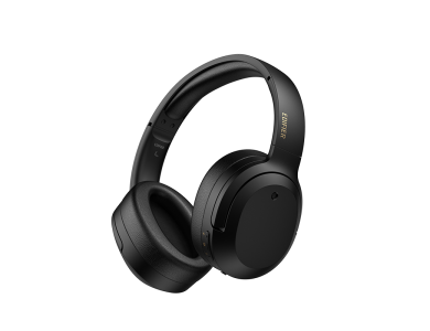 Edifier W820NB Plus Bluetooth ακουστικά, Headphones Bluetooth 5.2 με Active noise cancellation & LDAC Hi-Res Sound, Black