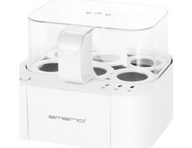 Emerio EB-115560 Egg Boiler, Βραστήρας 6 Αυγών 400W με 3 Επίπεδα Βρασίματος και Φωνητικές Ειδοποιήσεις - ΑΝΟΙΓΜΕΝΗ ΣΥΣΚΕΥΑΣΙΑ