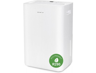 Emerio Αφυγραντήρας 12L, με Dry Function για Στέγνωμα Ρούχων, Eco Friendly R290