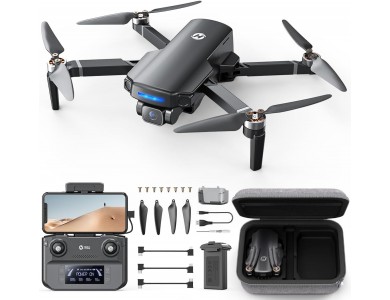 Holy Stone HS360S SPYDI GPS Drone with 4K Camera, Follow Mode, Altitude Hold & 20 Minutes Flight Time - Open Package