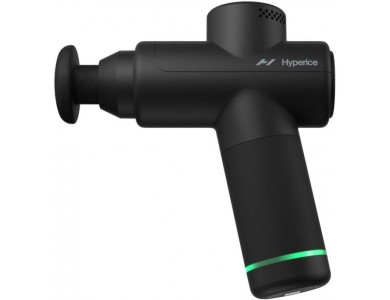 Hyperice Hypervolt Go 2 Massage Gun, Συσκευή Μασάζ και ανάκαμψης Μυών, Ασύρματη με 3 Επίπεδα Ταχύτητας & 2 Κεφαλές, Black